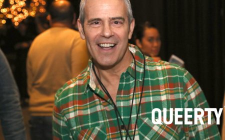 Andy Cohen admits he looked like a “lesbian toddler” after getting dragged for THIS outfit