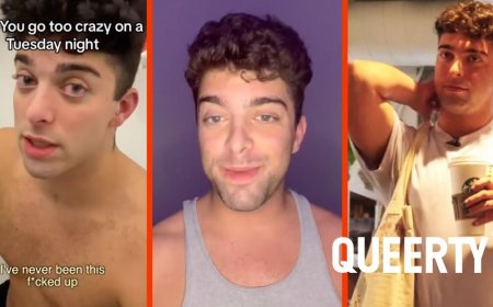 Jewish dating app Lox Club’s TikTok gives gay intern Dylan Kevitch the starring role he deserves