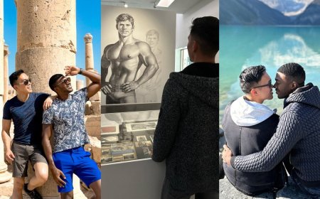 Traveling the World as a Gay Interracial Couple: Tips and Insights from Barry and Teraj