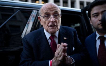 Giuliani ordered to pay $148 million to Georgia election workers in defamation trial