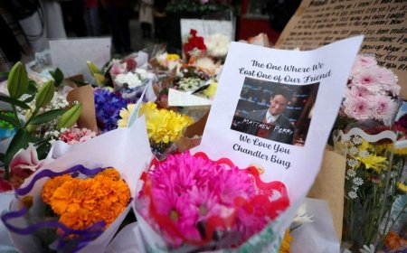 Actor Matthew Perry died from ‘acute effects of ketamine’