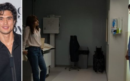 Charles Melton Wore a Prosthetic for Intimate ‘May December’ Scene