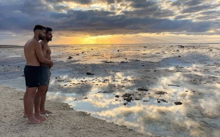 Tears of joy! Snorkeling with manta rays on Lady Elliot Island in Australia