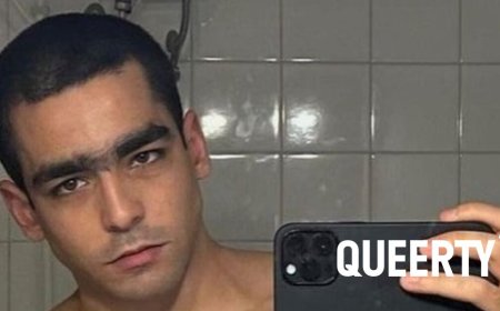 Omar Ayuso has everyone worked up with an emotional goodbye after ‘Élite’ wraps filming forever