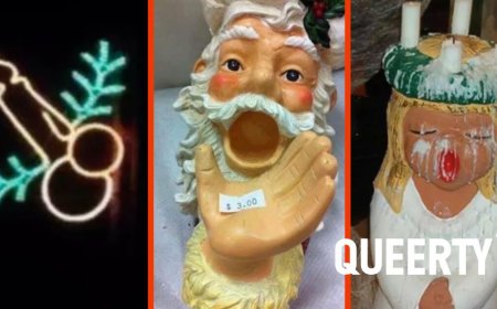 PHOTOS: 20 of the (accidentally) gayest Christmas decorations we’ve ever seen