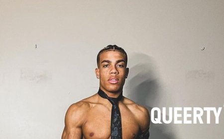 Star gymnast Samuel Phillips makes his debut as an underwear model & he’s a perfect 10