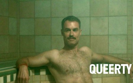 Murray Bartlett heads to a resort for his next role (no, not The White Lotus)—& the cast is a gag!