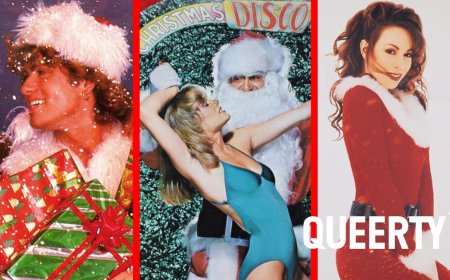 PHOTOS: The 22 absolute gayest Christmas album covers of all time
