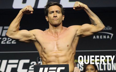 Jake Gyllenhaal still can’t quit the gay rumors