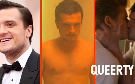 15 times Josh Hutcherson had the gays gagged