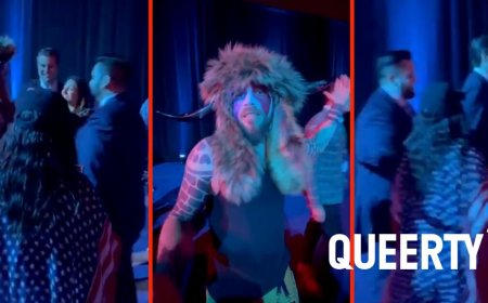 WATCH: QAnon Shaman pops off at Matt Gaetz after being snubbed by him at right-wing conference