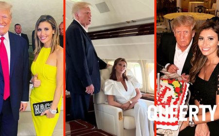 Trump’s lawyer Alina Habba has been filling in a lot for Melania lately & people are starting to ask questions