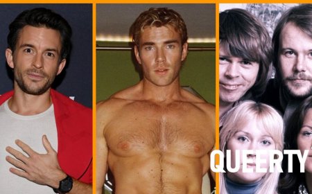 Jonathan Bailey on that viral hunk photo, Zane Phillips’ racy church outfits, ABBA’s lost Xmas album