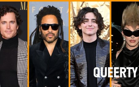 Matt Bomer’s turtleneck daddy chic, Timothée Chalamet’s leather twink & all the fiercest fits of the week