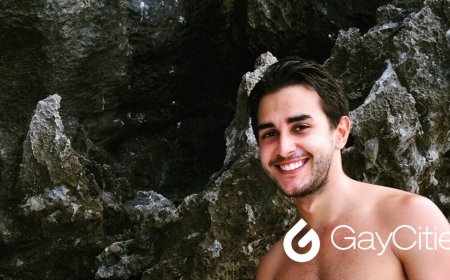 This cute travel influencer is using his platform to give back to his hometown