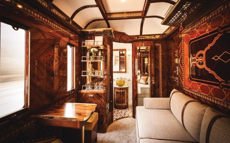 Experience La Dolce Vita on the Orient Express: Journey to the Italian Riviera