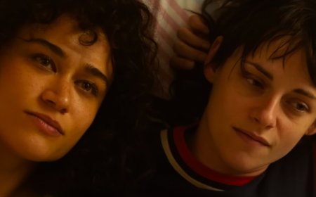 Kristen Stewart Gets Hot and Heavy With a Bodybuilder in New Lesbian Thriller