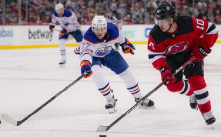 On Pride Night, Devils sidestep NHL’s ban on themed jerseys