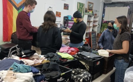 Queer-led Astoria Food Pantry thrives three years after pandemic launch