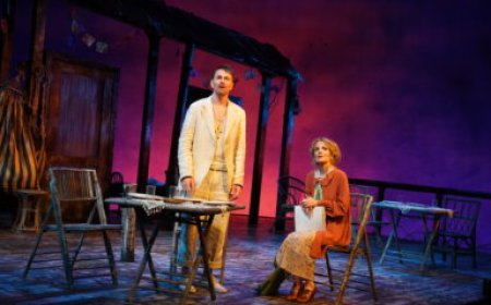 ‘Night of the Iguana’: at the end of their rope