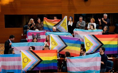 Spain’s Madrid region partially revokes trans, LGBTQ rights laws