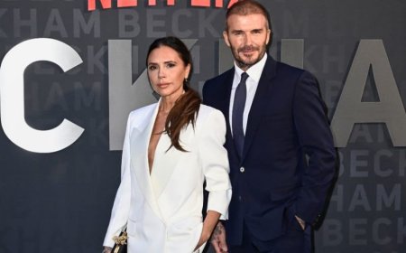 Victoria Beckham delights fans as she shares cheeky video of David working out