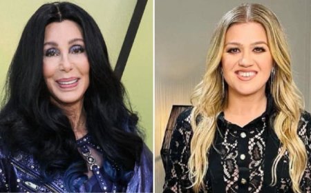 Cher Gushes Over Kelly Clarkson’s Rendition of Her New Christmas Song