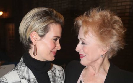 Everything Sarah Paulson has said on her relationship with a 32-year age gap