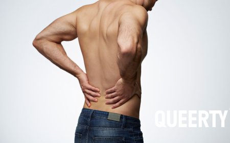 Gay guys are losing it over these wrinkle-free trousers & when you see the ad you’ll understand why