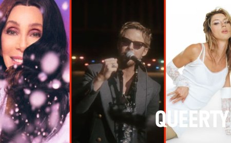 Ken’s Christmas jingle, Cher’s latest holiday remix, Troye Sivan revisits a masterpiece: Your weekly bop roundup