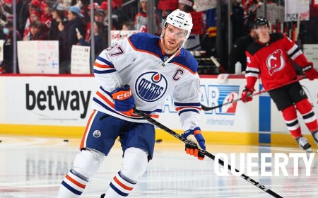 Hockey star Connor McDavid wraps his stick in Pride tape in yet another stand against homophobic NHL leadership