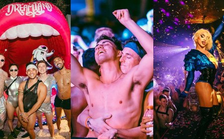 20+ Pics to Celebrate Miami Dreamland NYE Party with Trixie Mattel