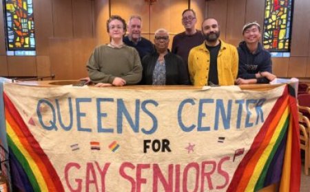 Queens Center for Gay Seniors fosters inclusive atmosphere for LGBTQ older adults