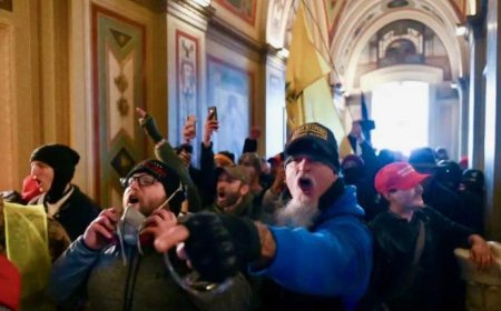 Jan. 6 riot suspect revealed as Trump administration employee who praised Hitler: report