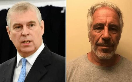 Prince Andrew Reacts to Jeffrey Epstein Documents Being Made Public