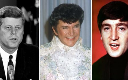 The FBI’s Hollywood Files: How JFK, Liberace and John Lennon Found Themselves Targets of Federal Agents