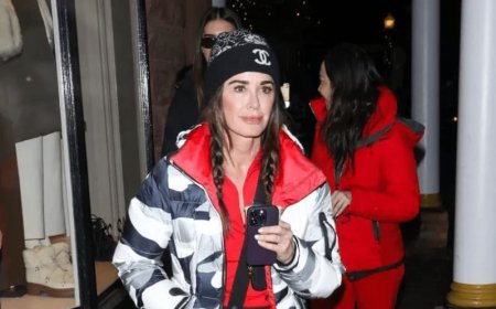 Kyle Richards and estranged husband Mauricio Umansky reunite on ski trip