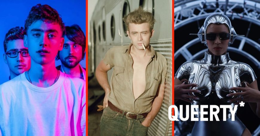 Beyoncé invites us to her house, Years & Years has a fun idea & James Dean… hits the dance floor? Your weekly bop roundup