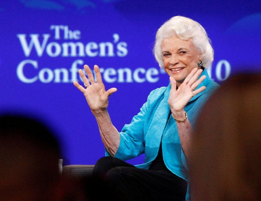 Reaction to the death of former US Supreme Court Justice Sandra Day O’Connor