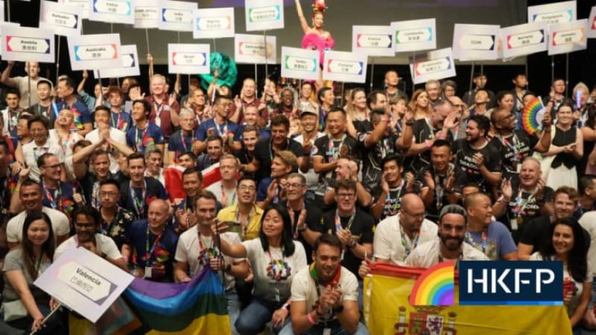 In Pictures: Hong Kong’s Gay Games ‘a step towards LGBTQ+ inclusion,’ organisers say at closing ceremony