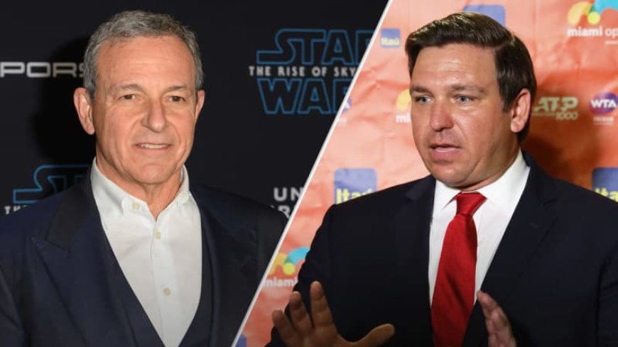 Disney fires back at Ron DeSantis in woke Disney World battle