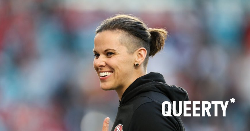 Gay former NFL coach Katie Sowers says players didn’t care about her sexuality at all