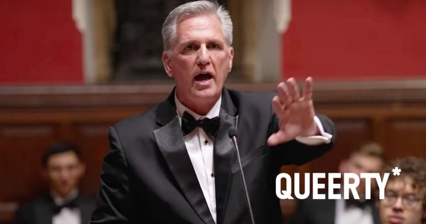 Video of Kevin McCarthy praising Democrats goes viral: “They look like America”