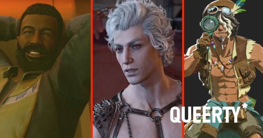 These hunky queer characters absolutely dominated our PC & console screens in 2023