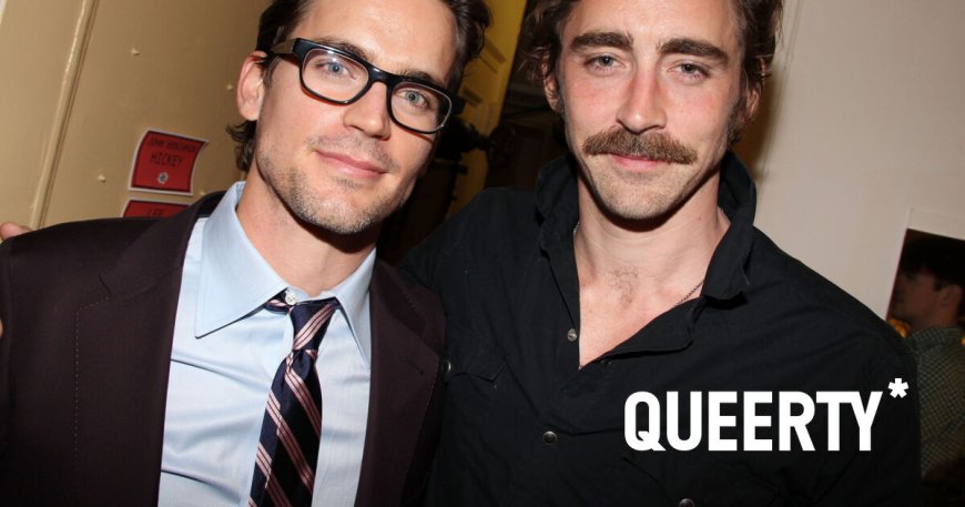 Matt Bomer once shared a one-bedroom apartment with Lee Pace & OMG our imaginations are running wild