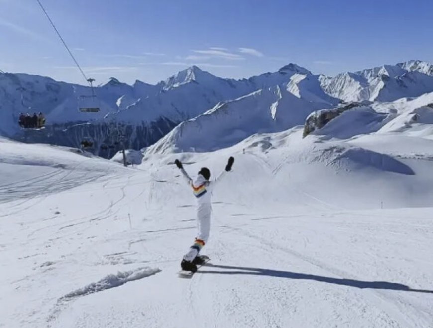 Lesbian Skiing in Ischgl, Austria – Once Upon a Journey