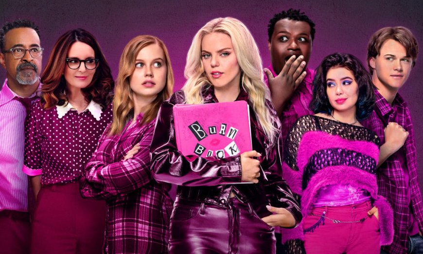 SO FETCH – ‘Mean Girls’ Character Posters Take Pink to New Heights