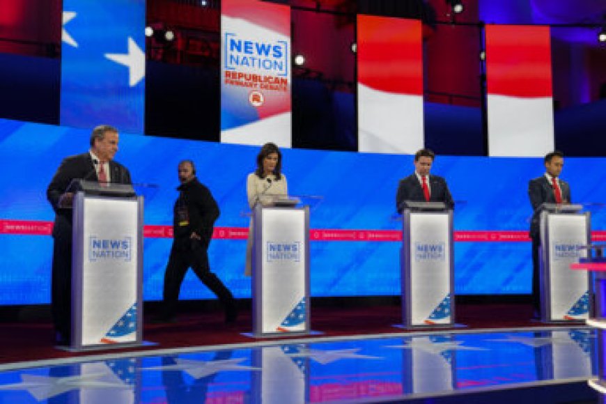 GOP candidates lean into transphobia in fourth presidential debate