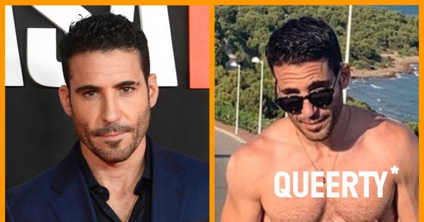 ‘Sense8’ hunk Miguel Ángel Silvestre gushes over Ricky Martin & addresses opening an OnlyFans