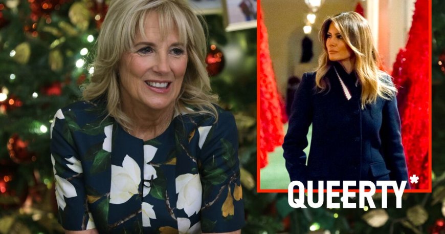 Jill Biden continues her role as peacemaker in Melania’s war on Christmas with inclusive new video